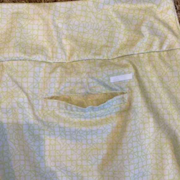 Adidas Athletic Skirt Green XL Built in Shorts - Picture 5 of 5